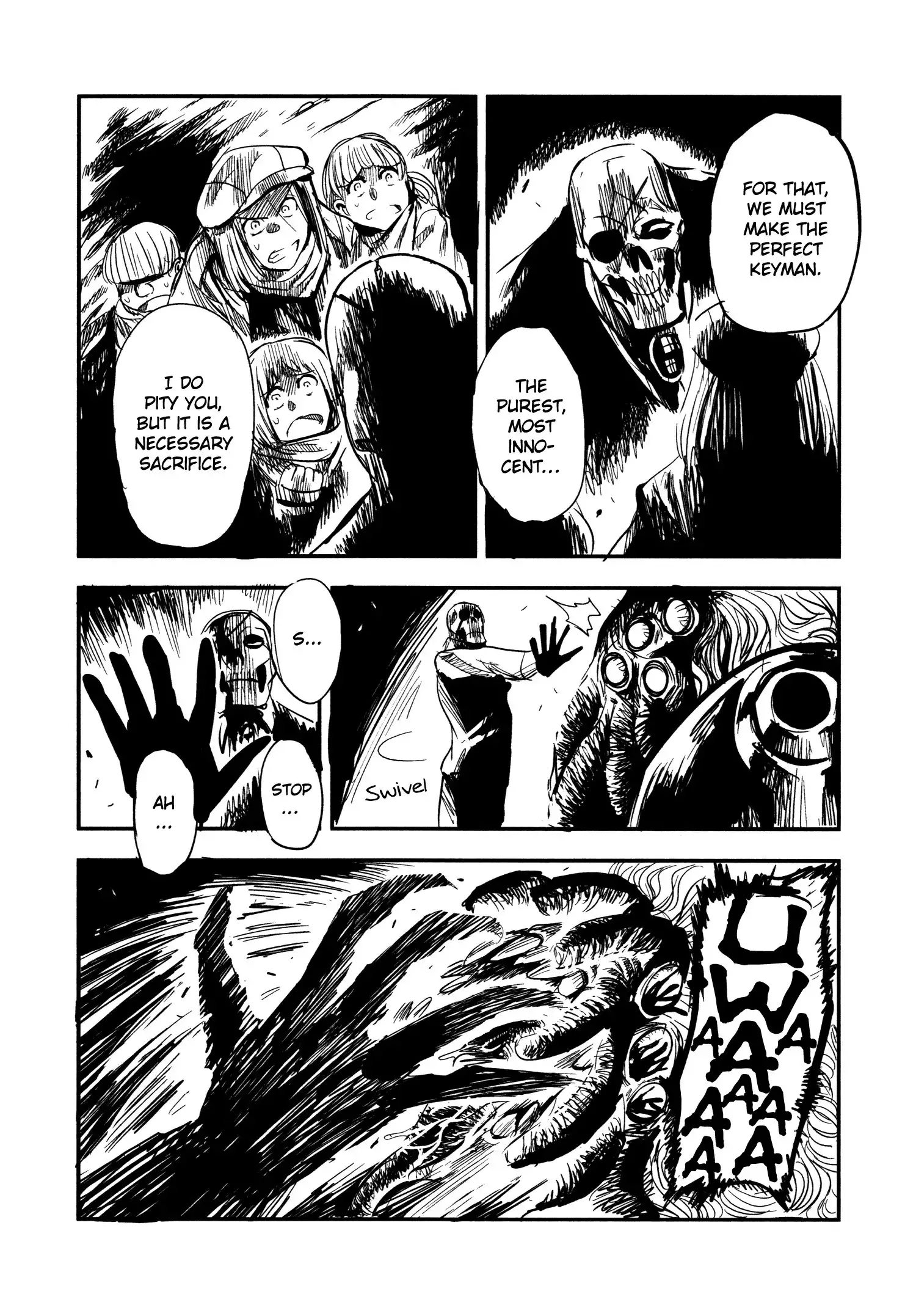 Keyman: The Hand of Judgement Chapter 24 24